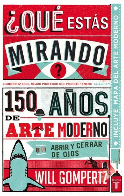 Portada del libro ¿QUÉ ESTÁS MIRANDO?. 150 años de arte moderno