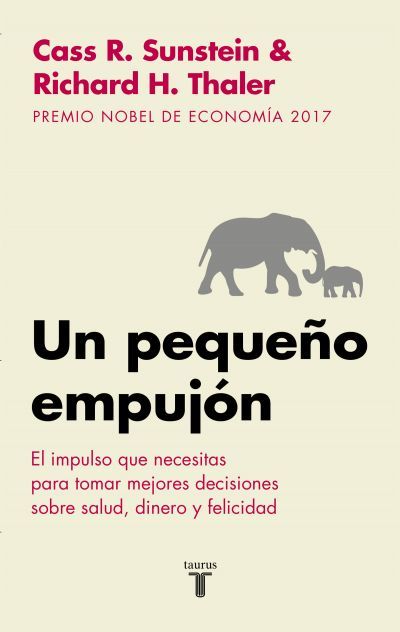 Portada del libro UN PEQUEÑO EMPUJÓN