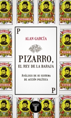 Portada del libro PIZARRO, EL REY DE LA BARAJA