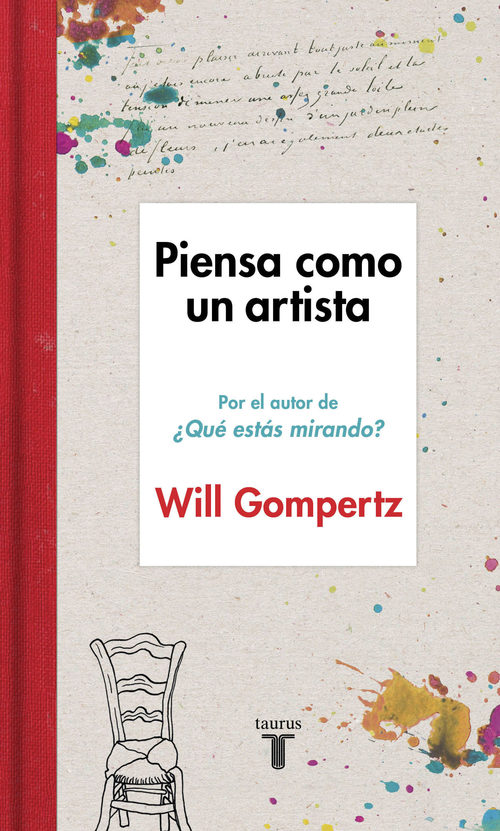 Portada del libro PIENSA COMO UN ARTISTA