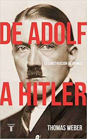 Portada del libro DE ADOLF A HITLER