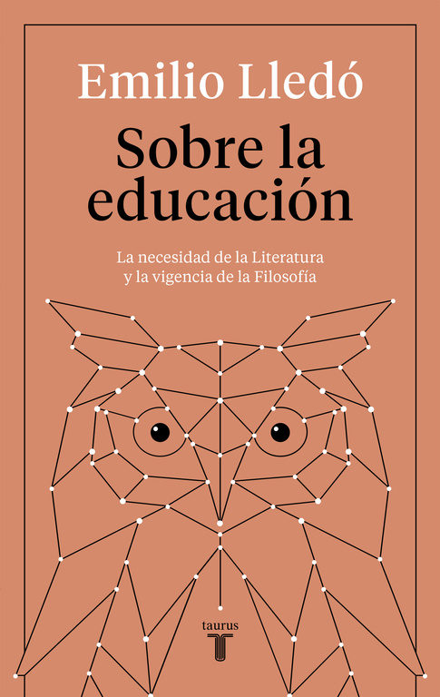 Portada del libro SOBRE LA EDUCACIÓN. La necesidad de la literatura y la vigencia de la filosofía