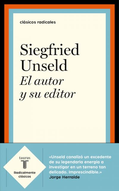 Portada del libro EL AUTOR Y SU EDITOR