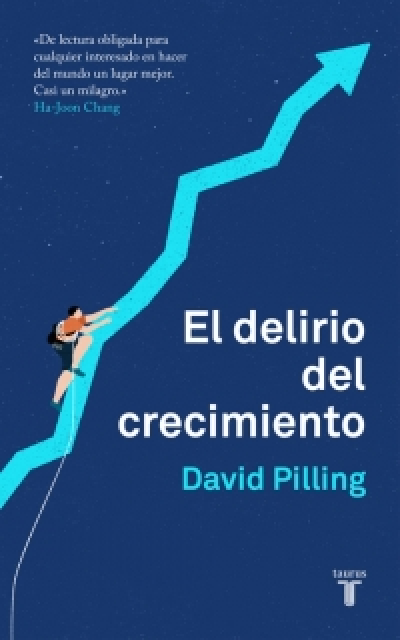 Portada de EL DELIRIO DEL CRECIMIENTO