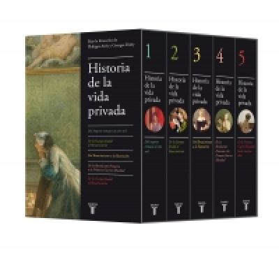 Portada del libro HISTORIA DE LA VIDA PRIVADA