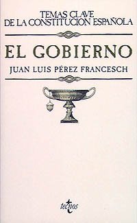 Portada del libro EL GOBIERNO