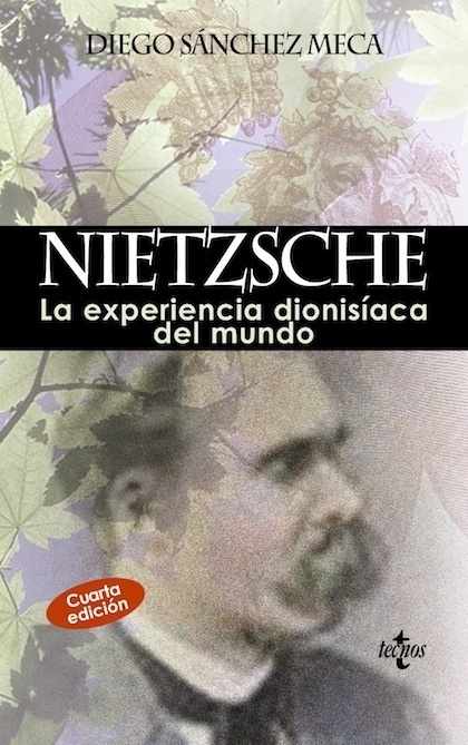 Portada del libro NIETZSCHE. LA EXPERIENCIA DIONISÍACA DEL MUNDO