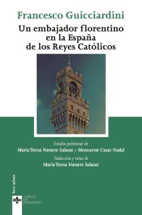 Portada de UN EMBAJADOR FLORENTINO EN LA ESPAÑA DE LOS REYES CATÓLICOS