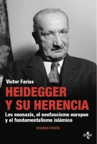 Portada del libro HEIDEGGER Y SU HERENCIA. Los neonazis, el neofascismo europeo y el fundamentalismo islámico