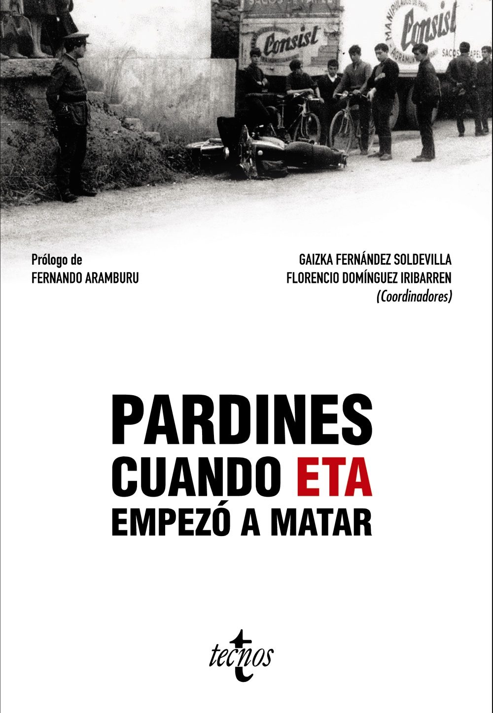 Portada de PARDINES. Cuando ETA empezó a matar