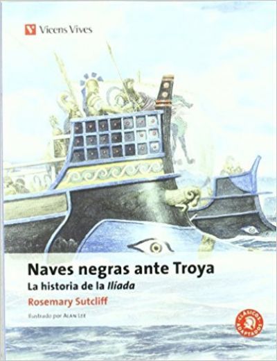 Portada de NAVES NEGRAS ANTE TROYA