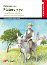 Portada de ESTAMPAS DE PLATERO Y YO