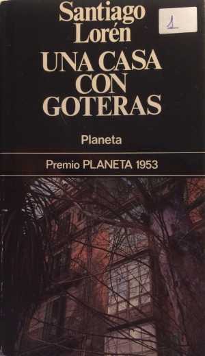 Portada de UNA CASA CON GOTERAS