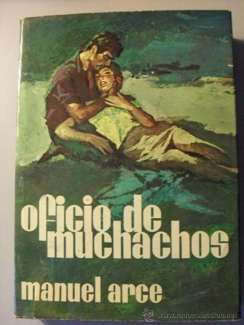 Portada del libro OFICIO DE MUCHACHOS