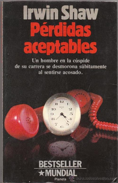 Portada del libro PÉRDIDAS ACEPTABLES