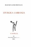 Portada del libro LITÚRGICA LABRANZA