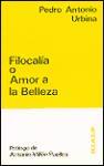 Portada del libro FILOCALIA O EL AMOR A LA BELLEZA