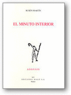 Portada del libro EL MINUTO INTERIOR