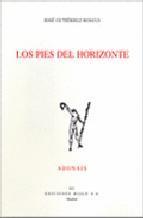 Portada del libro LOS PIES DEL HORIZONTE