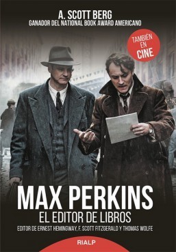 Portada del libro MAX PERKINS. El editor de libros