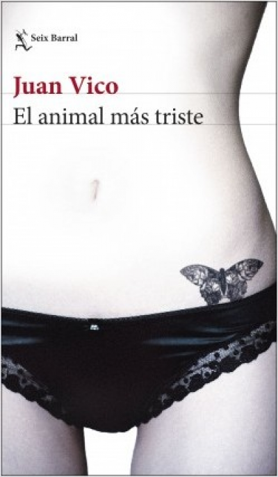 Portada del libro EL ANIMAL MÁS TRISTE