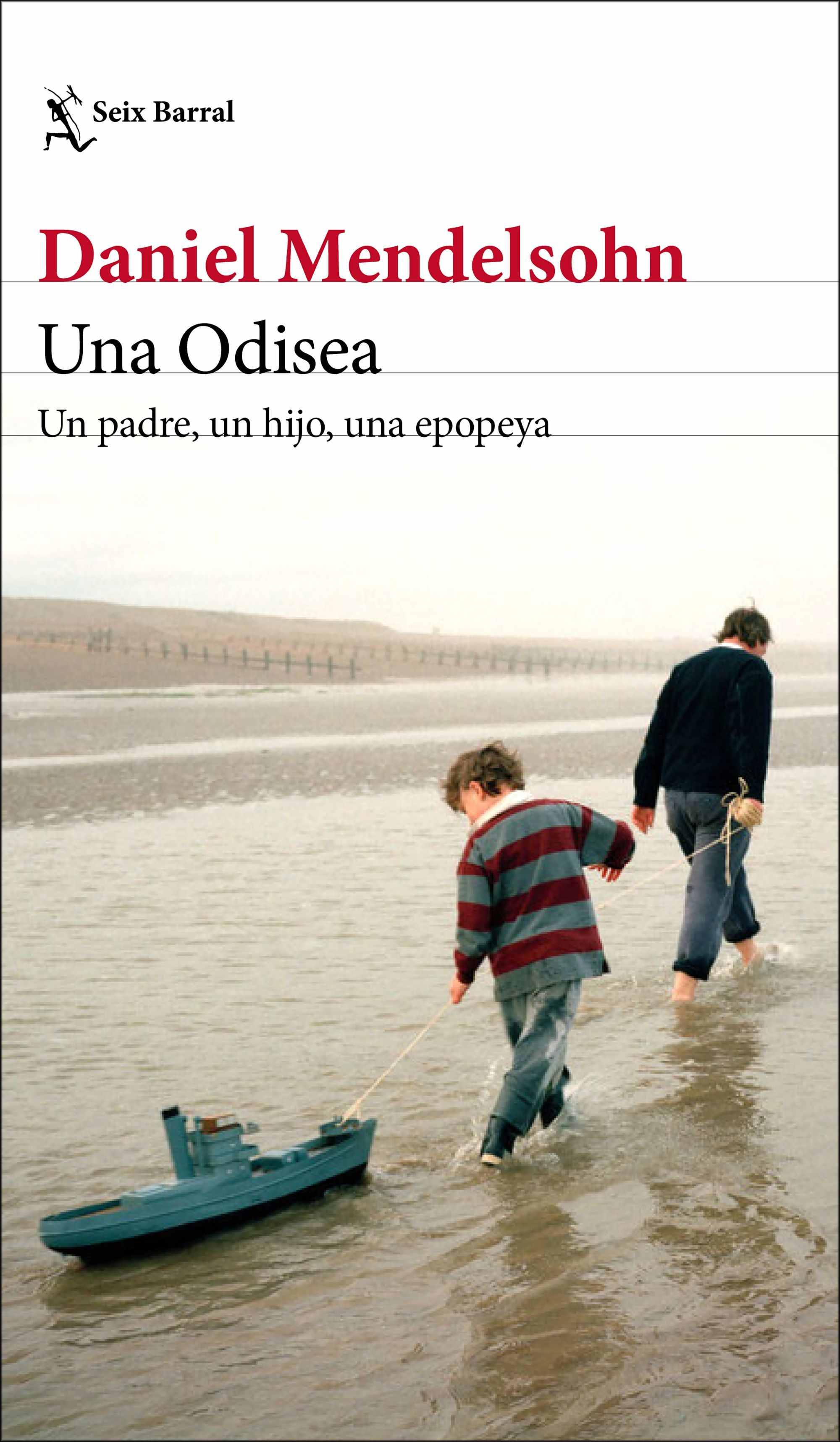 Portada del libro UNA ODISEA. Un padre, un hijo, una epopeya