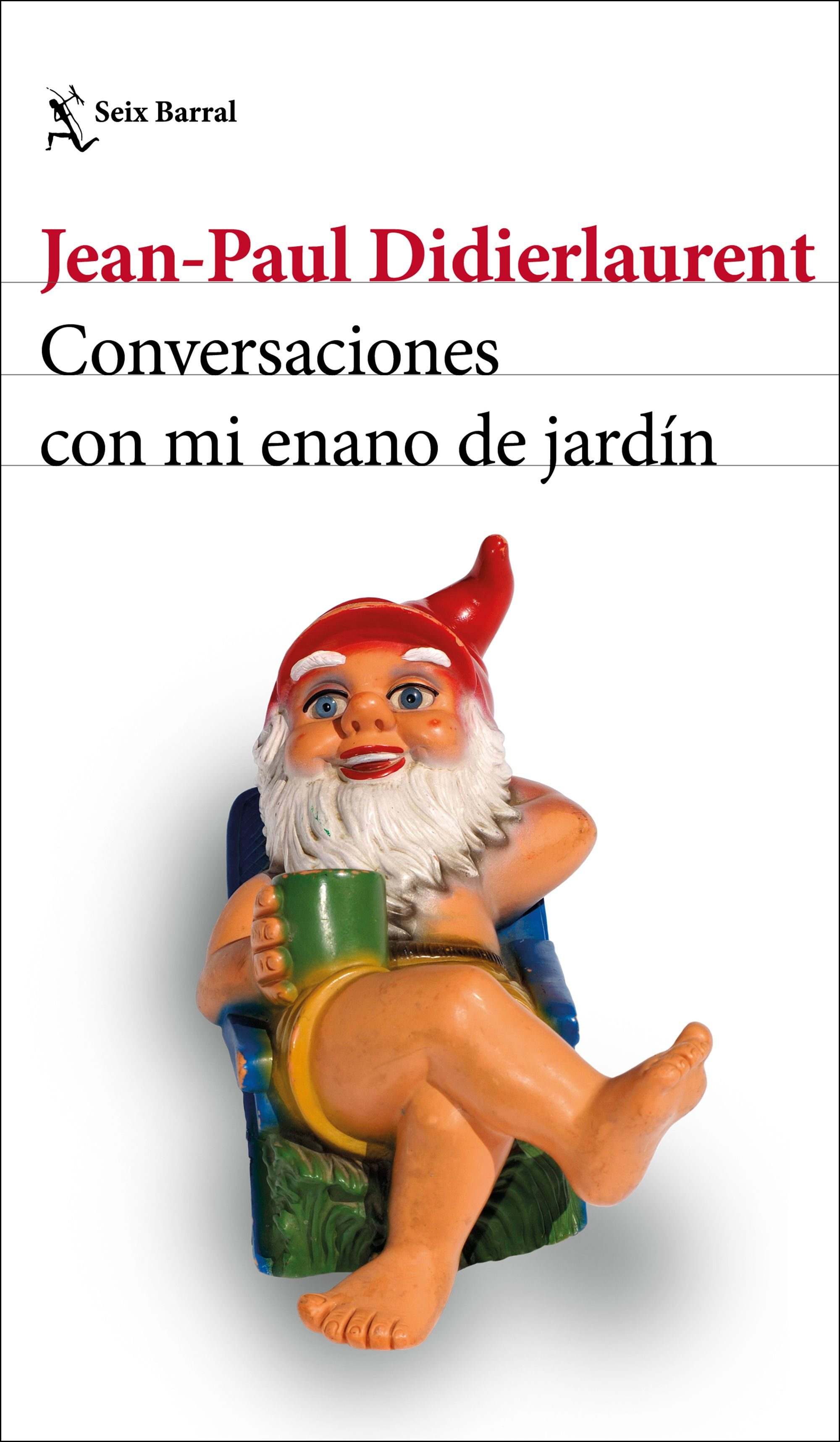 Portada de CONVERSACIONES CON MI ENANO DE JARDÍN