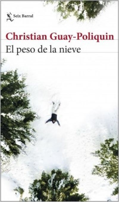 Portada del libro EL PESO DE LA NIEVE