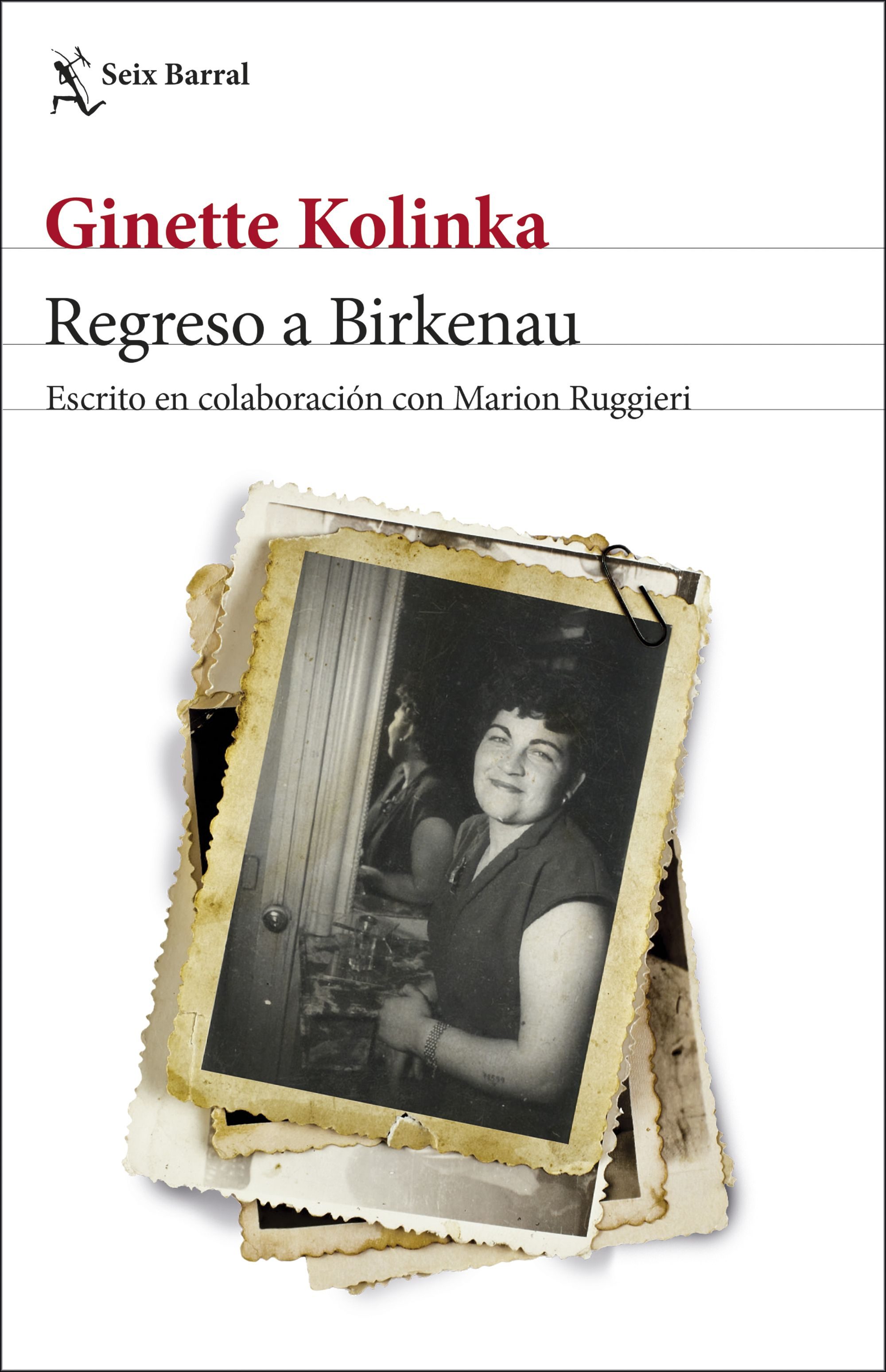 Portada del libro REGRESO A BIRKENAU. Escrito en colaboración con Marion Ruggieri