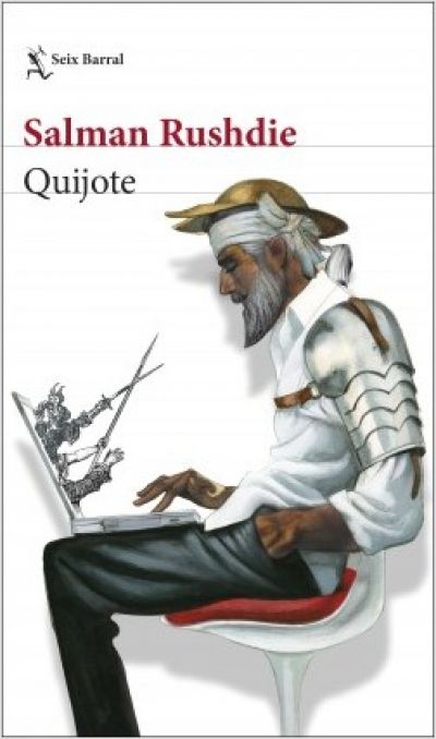 Portada de QUIJOTE