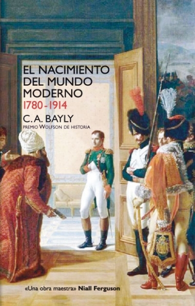 Portada de EL NACIMIENTO DEL MUNDO MODERNO: 1780-1914