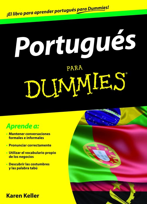 Portada del libro PORTUGUÉS PARA DUMMIES