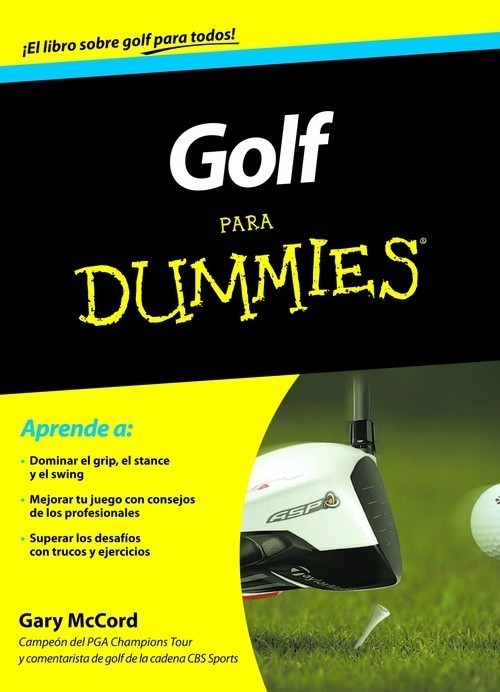 Portada de GOLF  PARA DUMMIES