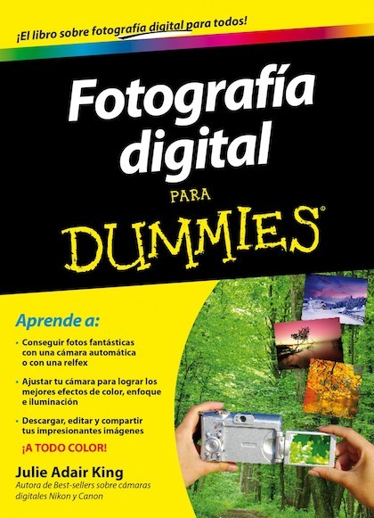 Portada de FOTOGRAFÍA DIGITAL PARA DUMMIES