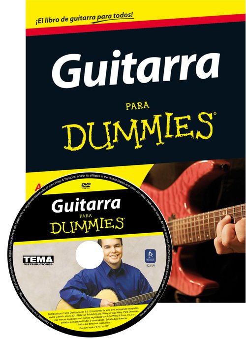 Portada del libro PACK GUITARRA PARA DUMMIES