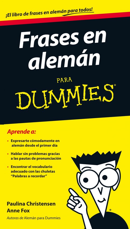 Portada de FRASES EN ALEMÁN PARA DUMMIES