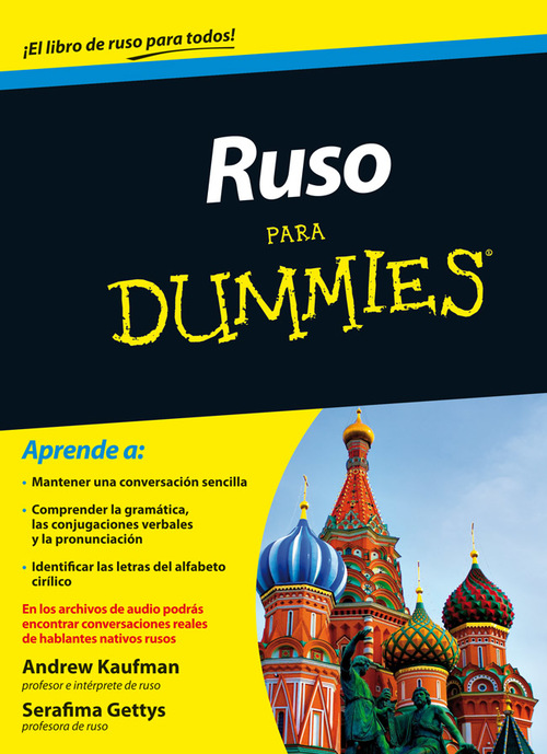 Portada del libro RUSO PARA DUMMIES