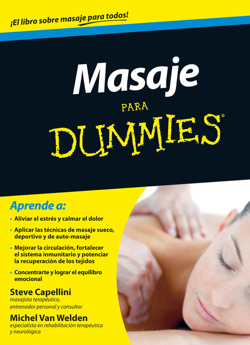 Portada de MASAJE PARA DUMMIES