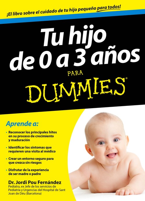 Portada de TU HIJO DE 0 A 3 AÑOS PARA DUMMIES