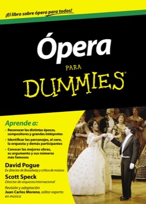 Portada del libro ÓPERA PARA DUMMIES