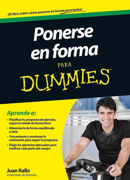 Portada de PONERSE EN FORMA PARA DUMMIES