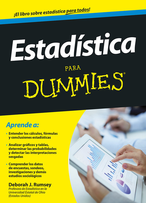 Portada de ESTADÍSTICA PARA DUMMIES