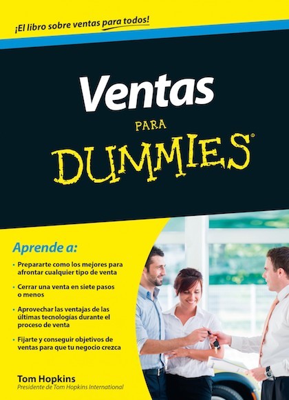 Portada de VENTAS PARA DUMMIES