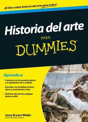 Portada del libro HISTORIA DEL ARTE PARA DUMMIES