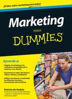 Portada del libro MARKETING PARA DUMMIES