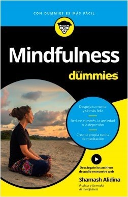 Portada del libro MINDFULNESS PARA DUMMIES