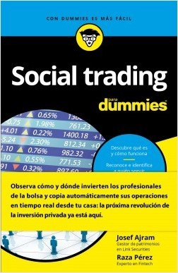 Portada de SOCIAL TRADING PARA DUMMIES