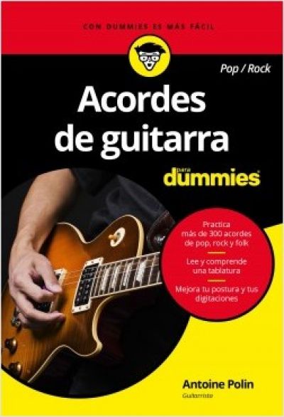Portada de ACORDES DE GUITARRA POP/ROCK PARA DUMMIES