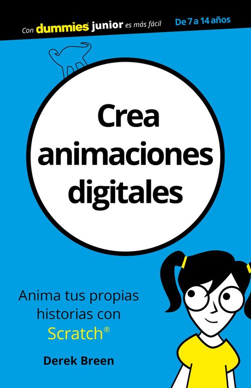 Portada del libro CREA ANIMACIONES DIGITALES