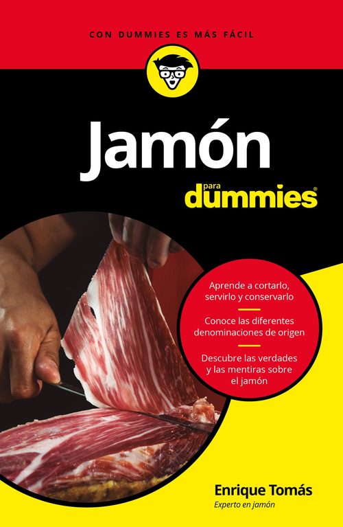 Portada de JAMÓN PARA DUMMIES